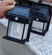 Solar LED Modern Light With Motion Sensor